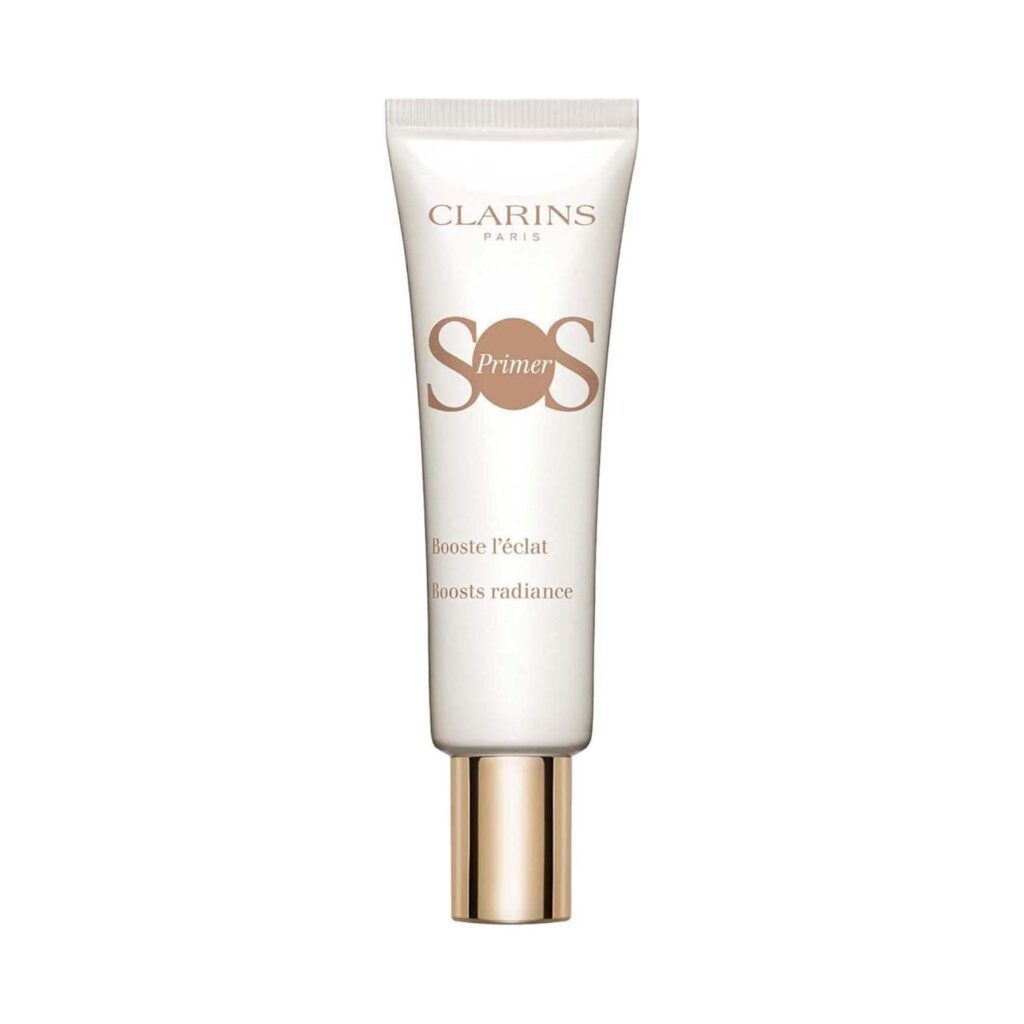 Clarins SOS Color Correcting Face Primer - Luminosity White (30 ml) - Clarins