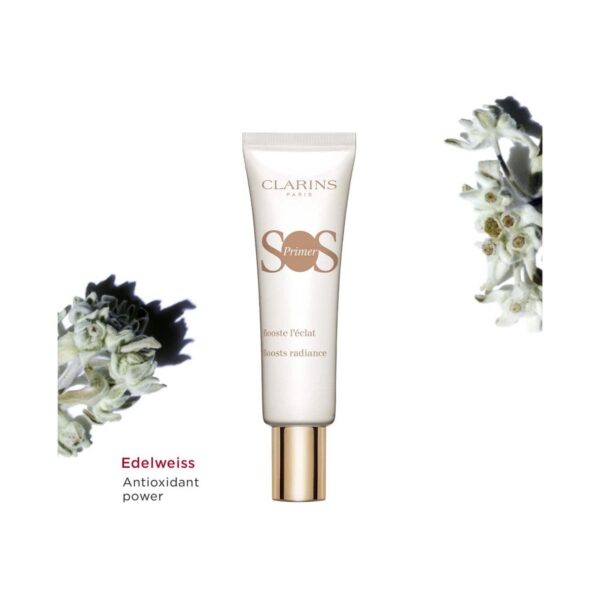 Clarins SOS Color Correcting Face Primer - Luminosity White (30 ml) - Clarins