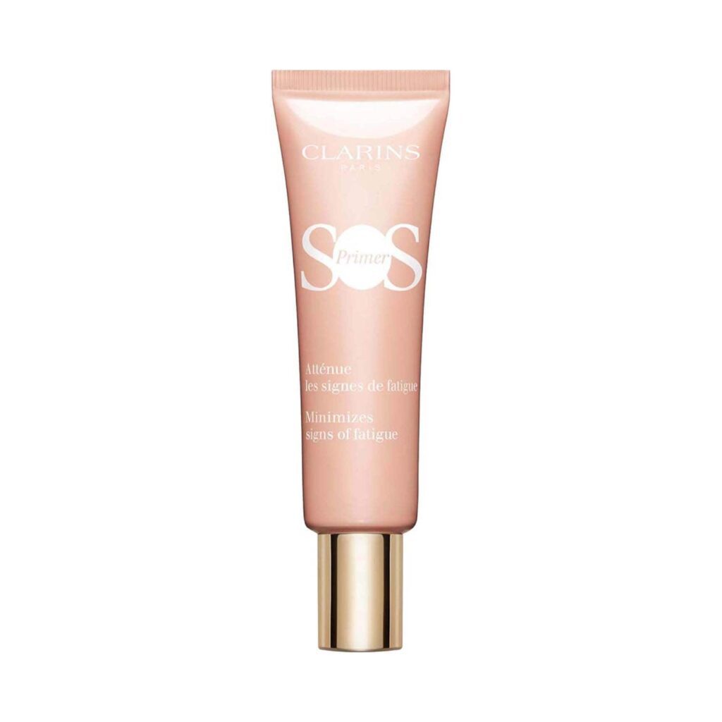 Clarins SOS Color Correcting Face Primer - Radiance Pink (30 ml) - Clarins