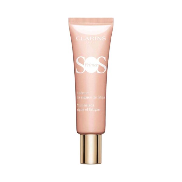 Clarins SOS Color Correcting Face Primer - Radiance Pink (30 ml) - Clarins