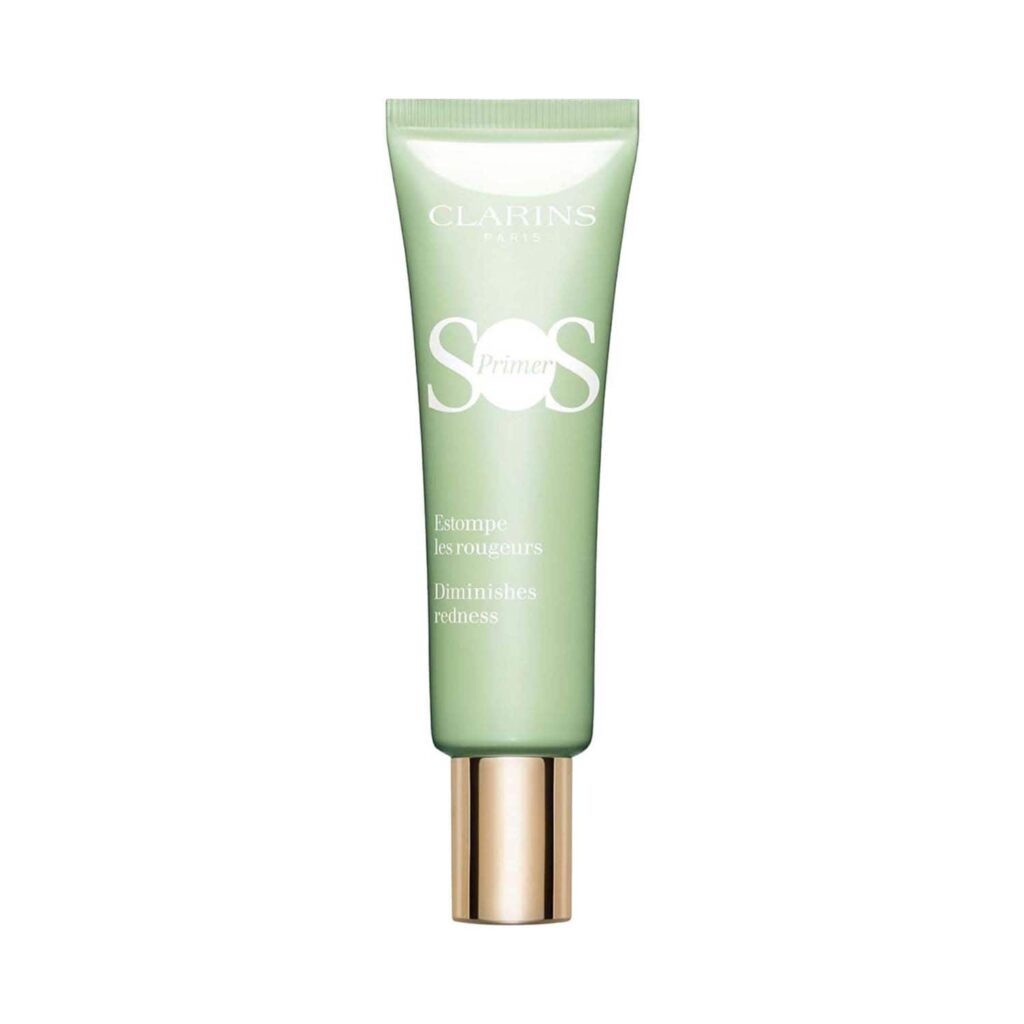Clarins SOS Color Correcting Face Primer - Redness Green (30 ml) - Clarins