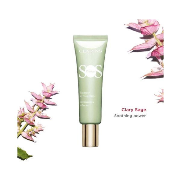 Clarins SOS Color Correcting Face Primer - Redness Green (30 ml) - Clarins