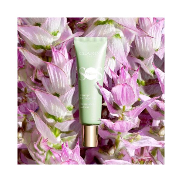 Clarins SOS Color Correcting Face Primer - Redness Green (30 ml) - Clarins