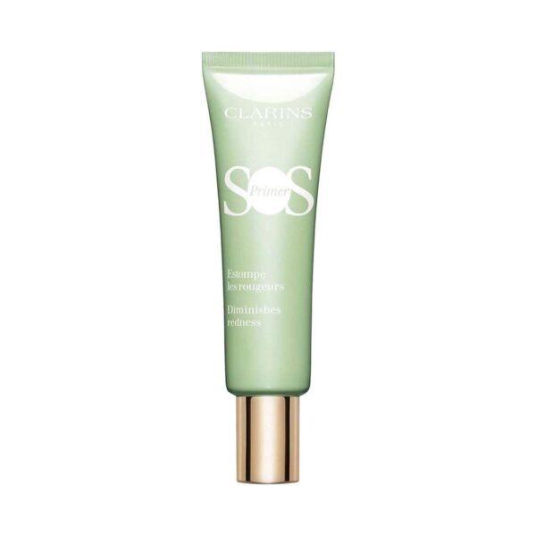 Clarins SOS Color Correcting Face Primer - Redness Green (30 ml) - Clarins