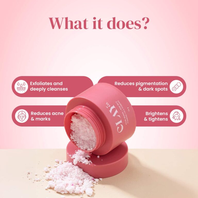 ClayCo. adzuki beans + Koji Rice Foaming Face Powder (15g) - ClayCo.