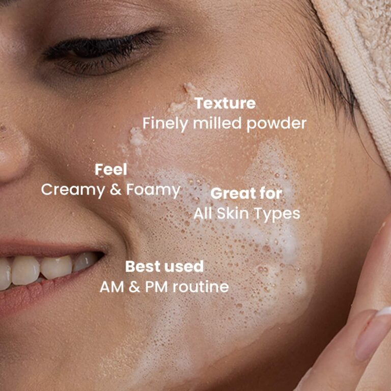 ClayCo. adzuki beans + Koji Rice Foaming Face Powder (15g) - ClayCo.