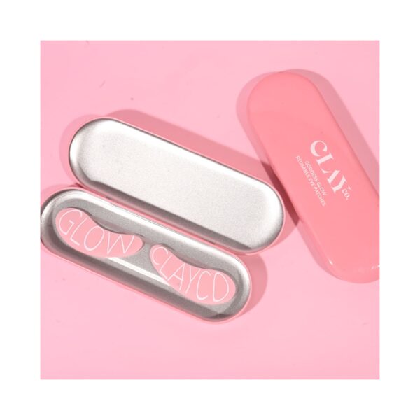 ClayCo. Goddess Glow Reusable Eye Mask (2Pcs) - ClayCo.