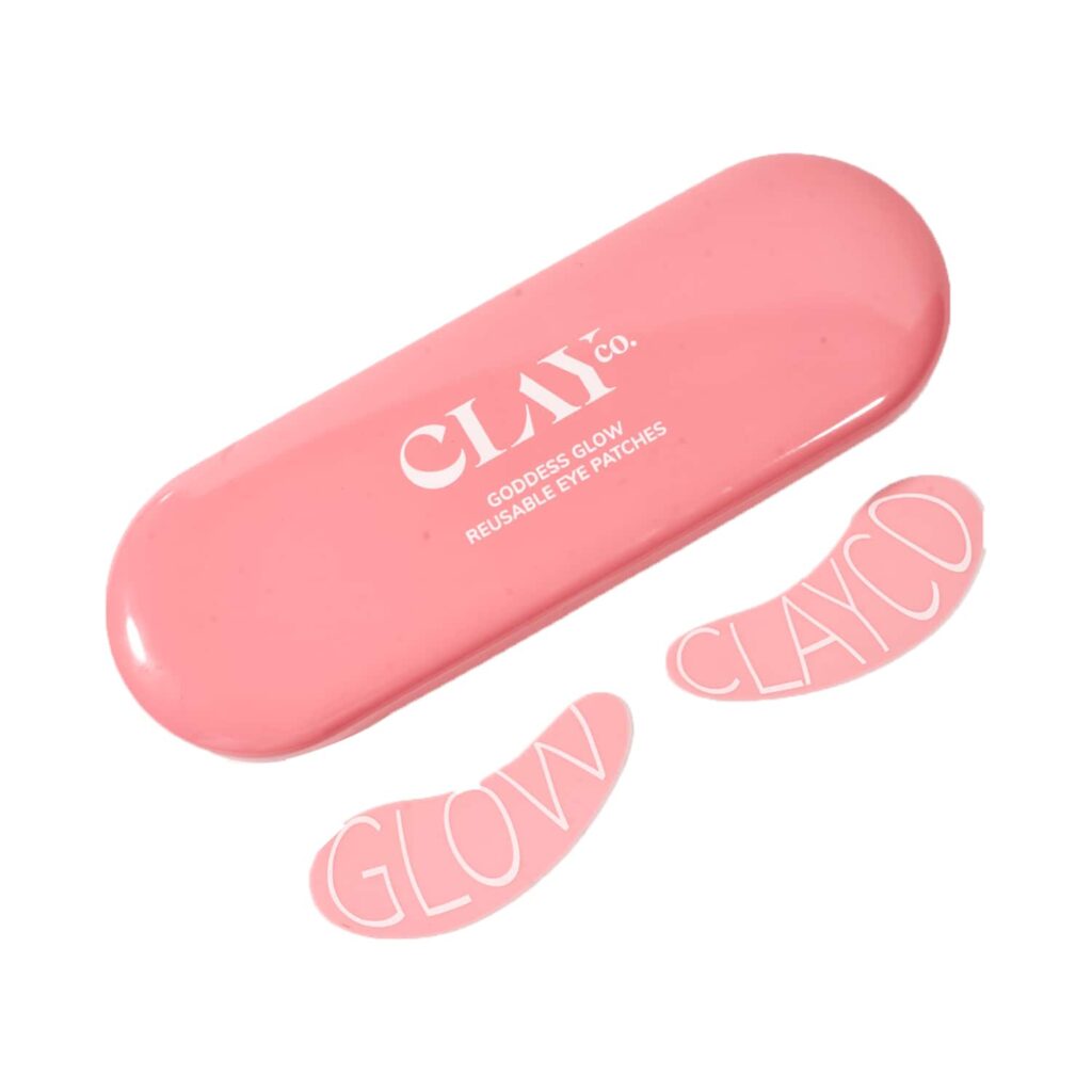 ClayCo. Goddess Glow Reusable Eye Mask (2Pcs) - ClayCo.
