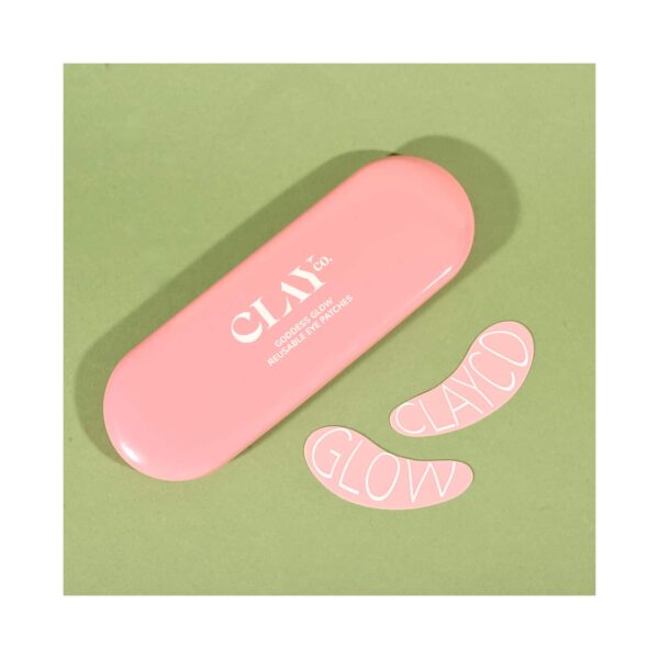 ClayCo. Goddess Glow Reusable Eye Mask (2Pcs) - ClayCo.