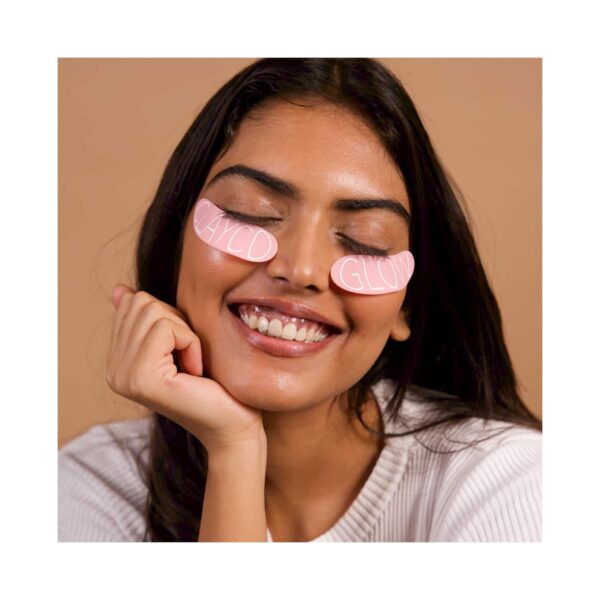 ClayCo. Goddess Glow Reusable Eye Mask (2Pcs) - ClayCo.