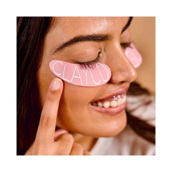 ClayCo. Goddess Glow Reusable Eye Mask (2Pcs) - ClayCo.