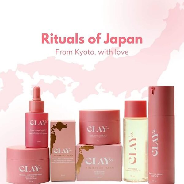 ClayCo. Japanese Peach & Squalane Overnight Lip Mask (8g) - ClayCo.