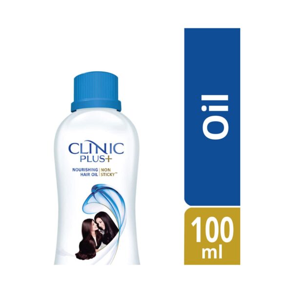 Clinic Plus Non Sticky Nourishing Hair Oil (100ml) - Clinic Plus