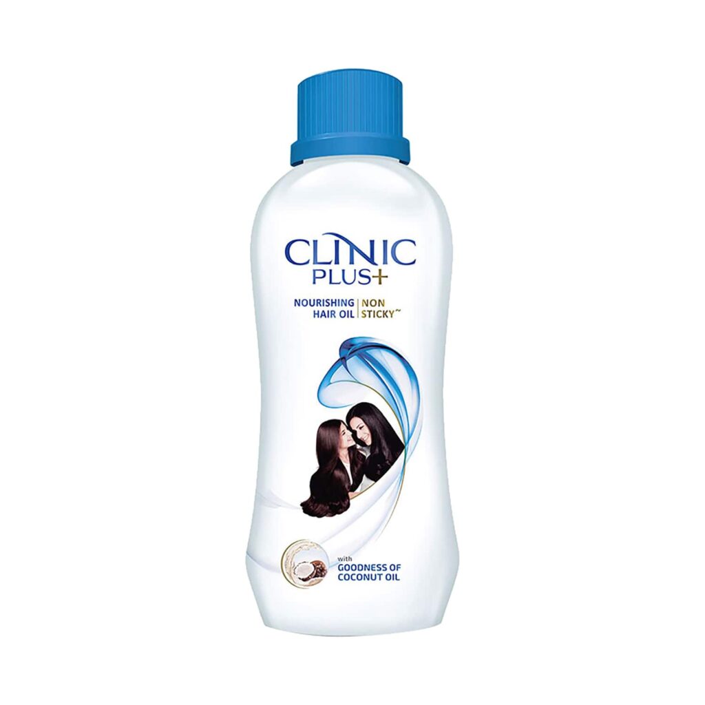 Clinic Plus Non Sticky Nourishing Hair Oil (100ml) - Clinic Plus
