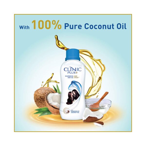 Clinic Plus Non Sticky Nourishing Hair Oil (100ml) - Clinic Plus