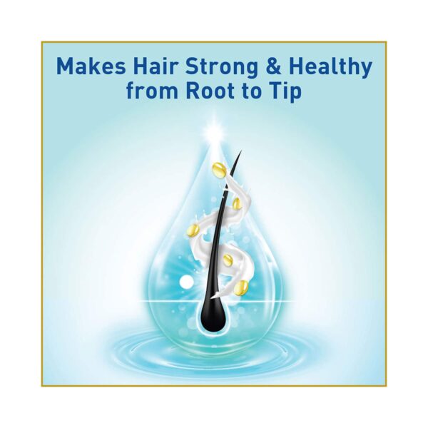 Clinic Plus Non Sticky Nourishing Hair Oil (100ml) - Clinic Plus