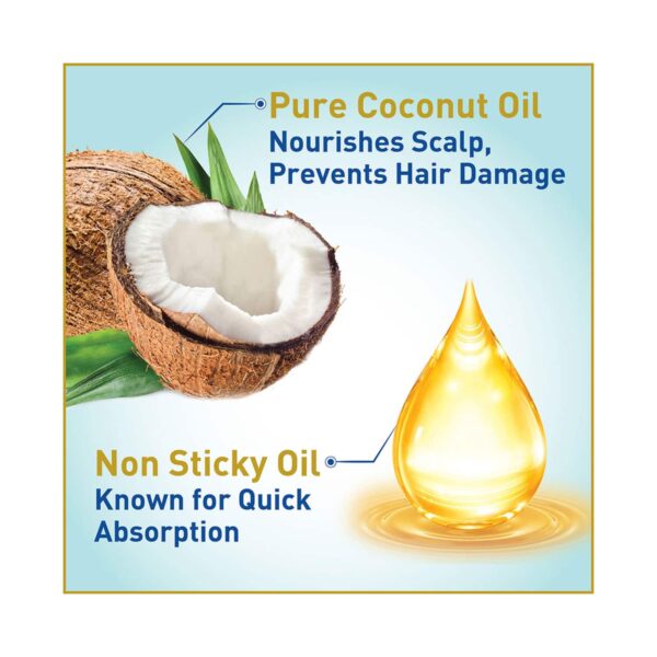 Clinic Plus Non Sticky Nourishing Hair Oil (100ml) - Clinic Plus