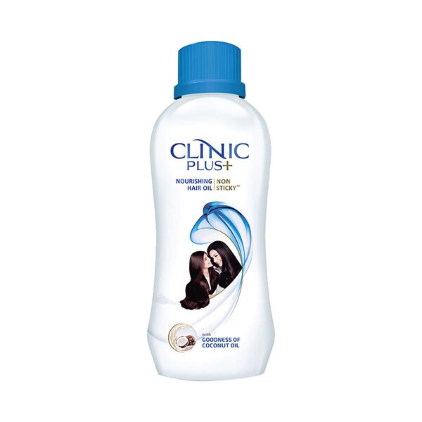 Clinic Plus Non Sticky Nourishing Hair Oil (100ml) - Clinic Plus