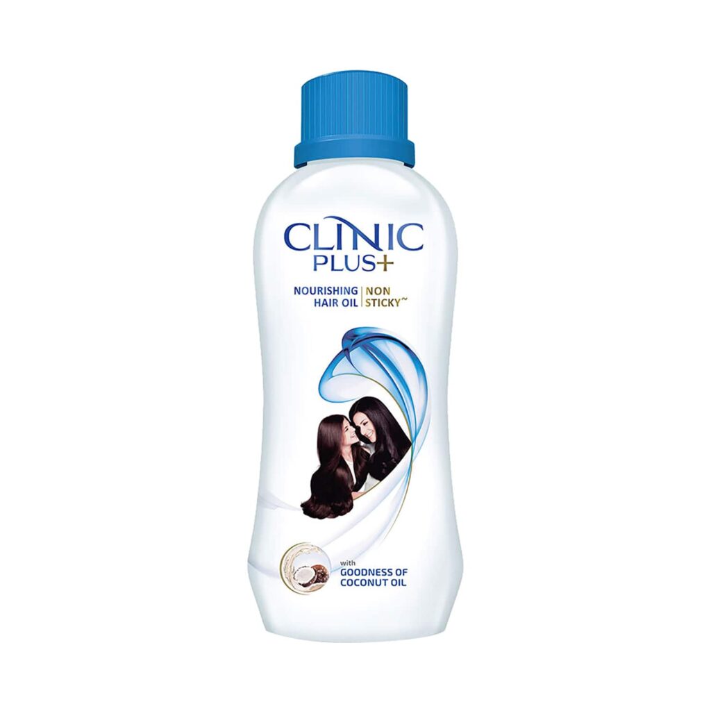 Clinic Plus Non Sticky Nourishing Hair Oil (200ml) - Clinic Plus