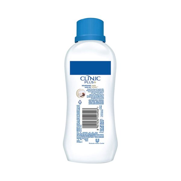 Clinic Plus Non Sticky Nourishing Hair Oil (200ml) - Clinic Plus