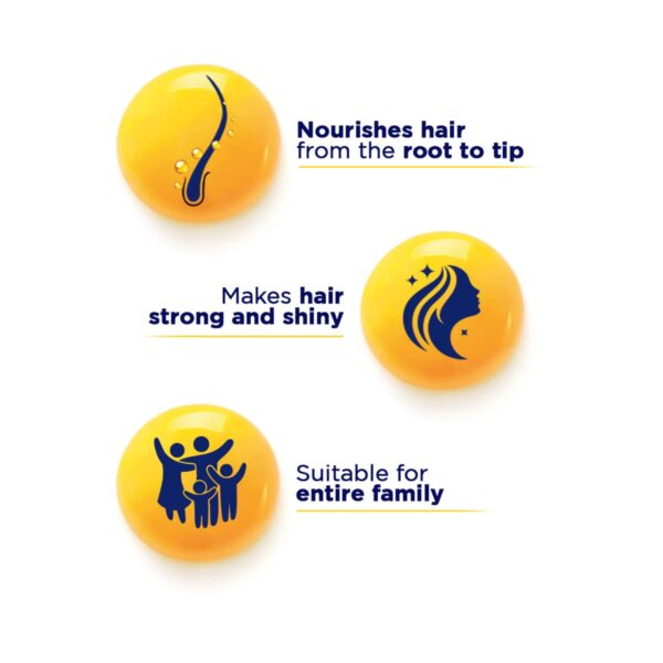 Clinic Plus Strength & Shine With Egg Protein Shampoo (80ml) - Clinic Plus