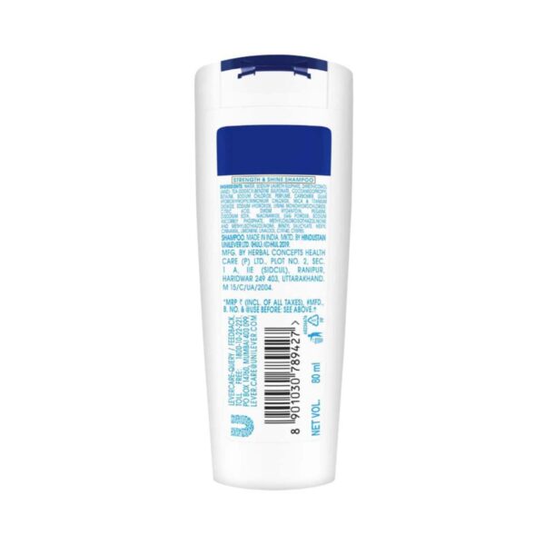 Clinic Plus Strength & Shine With Egg Protein Shampoo (80ml) - Clinic Plus