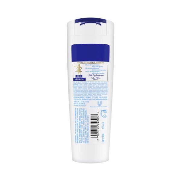 Clinic Plus Strong & Long Health Shampoo (175ml) - Clinic Plus