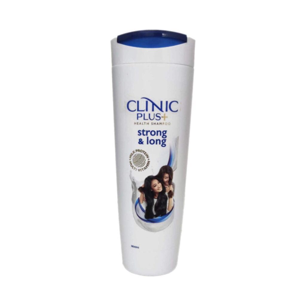 Clinic Plus Strong & Long Health Shampoo (340 ml) - Clinic Plus