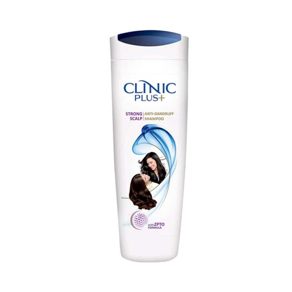 Clinic Plus Strong Scalp Anti-Dandruff Shampoo (80ml) - Clinic Plus