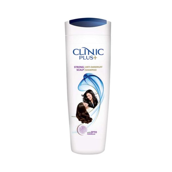 Clinic Plus Strong Scalp Anti-Dandruff Shampoo (80ml) - Clinic Plus