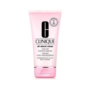 CLINIQUE All About Clean Rinse Off Foaming Cleanser (30ml) - CLINIQUE