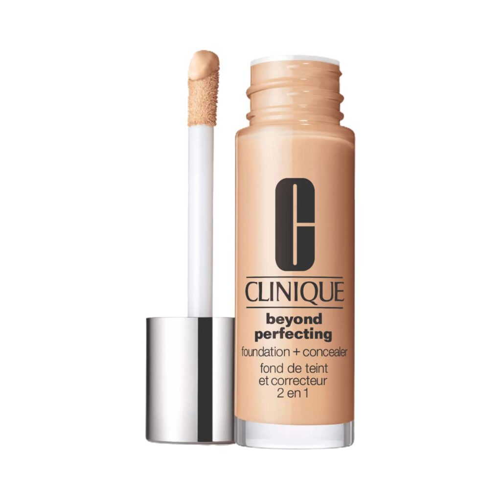 CLINIQUE Beyond Perfecting Foundation + Concealer - CN 52 Neutral (30ml) - CLINIQUE