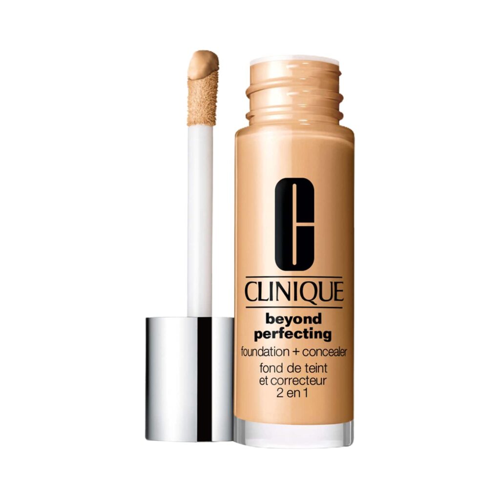 CLINIQUE Beyond Perfecting Foundation + Concealer - WN 46 Golden Neutral (30ml) - CLINIQUE