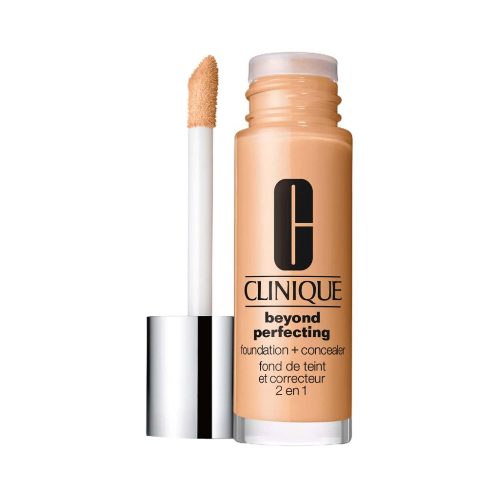CLINIQUE Beyond Perfecting Foundation + Concealer - WN 48 Oat (30ml) - CLINIQUE
