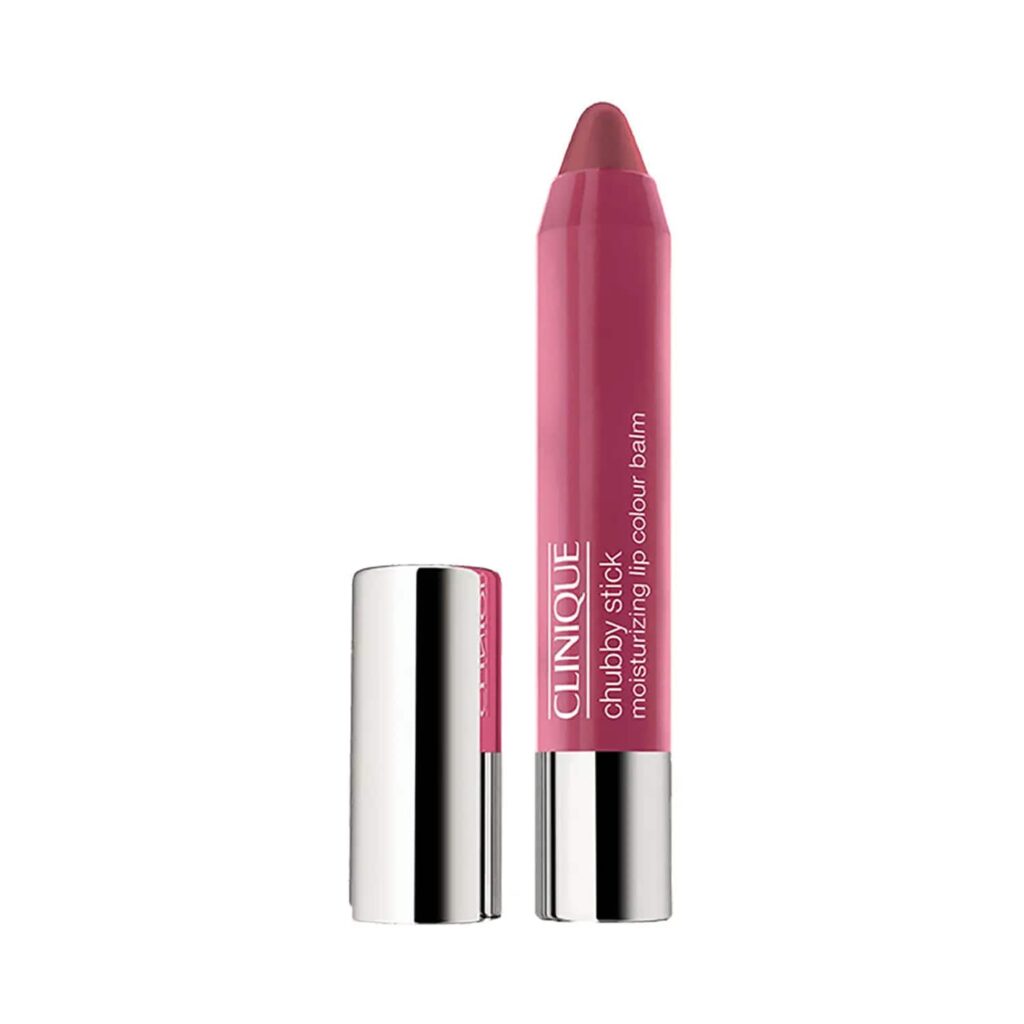 CLINIQUE Chubby Stick Lip Balm & Chubby Stick Intense - Super Strawberry (3g) - CLINIQUE