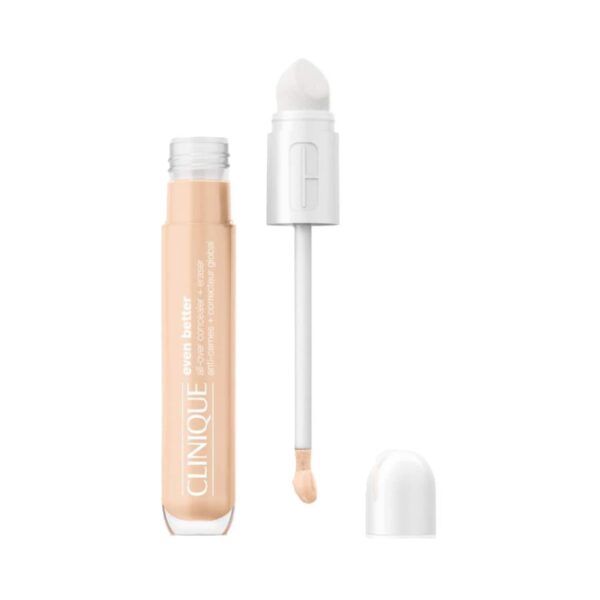 CLINIQUE Even Better All Over Concealer + Eraser - 01 Alabaster (6ml) - CLINIQUE
