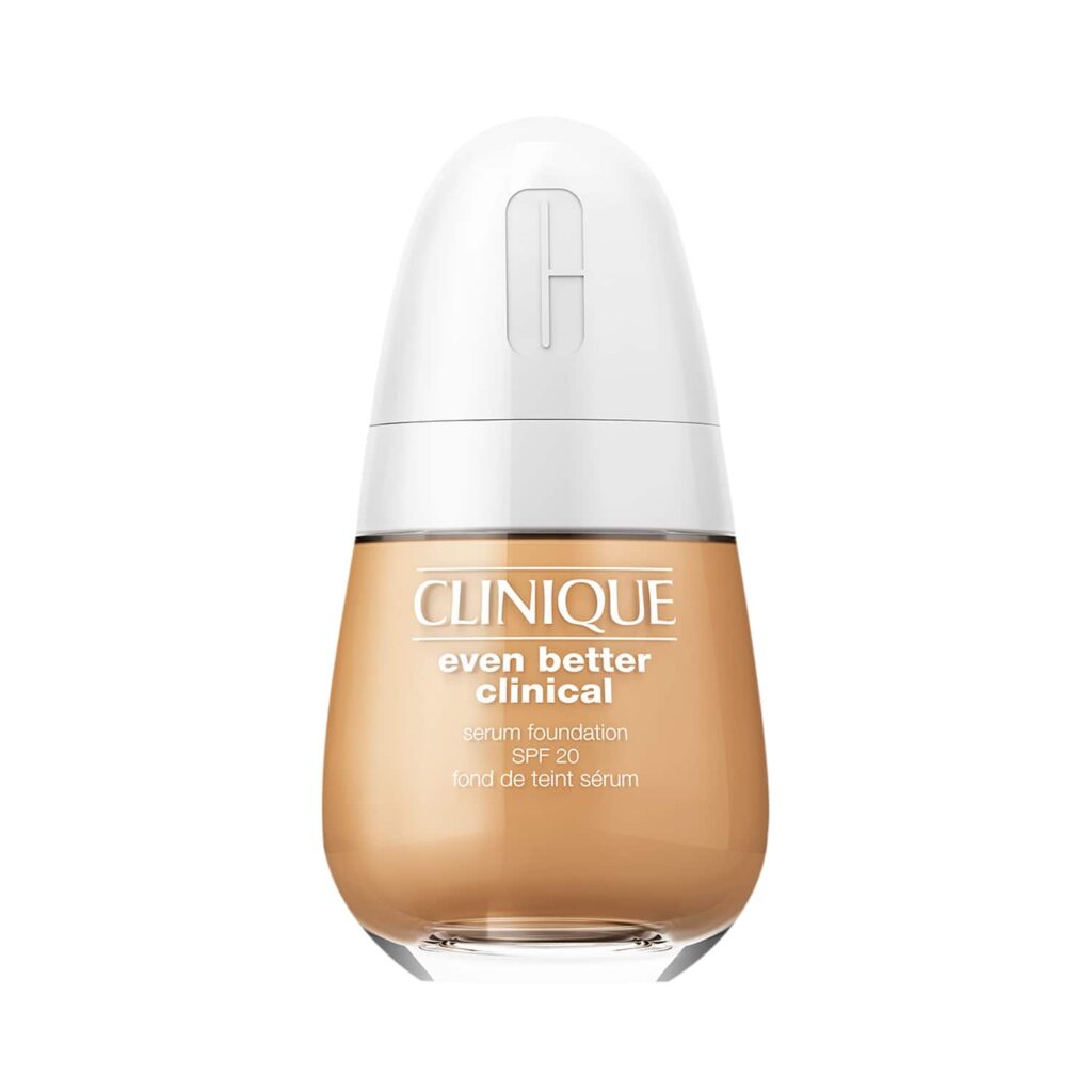 CLINIQUE Even Better Clinical Serum Foundation Broad Spectrum SPF 20 - CN 58 Honey (30ml) - CLINIQUE