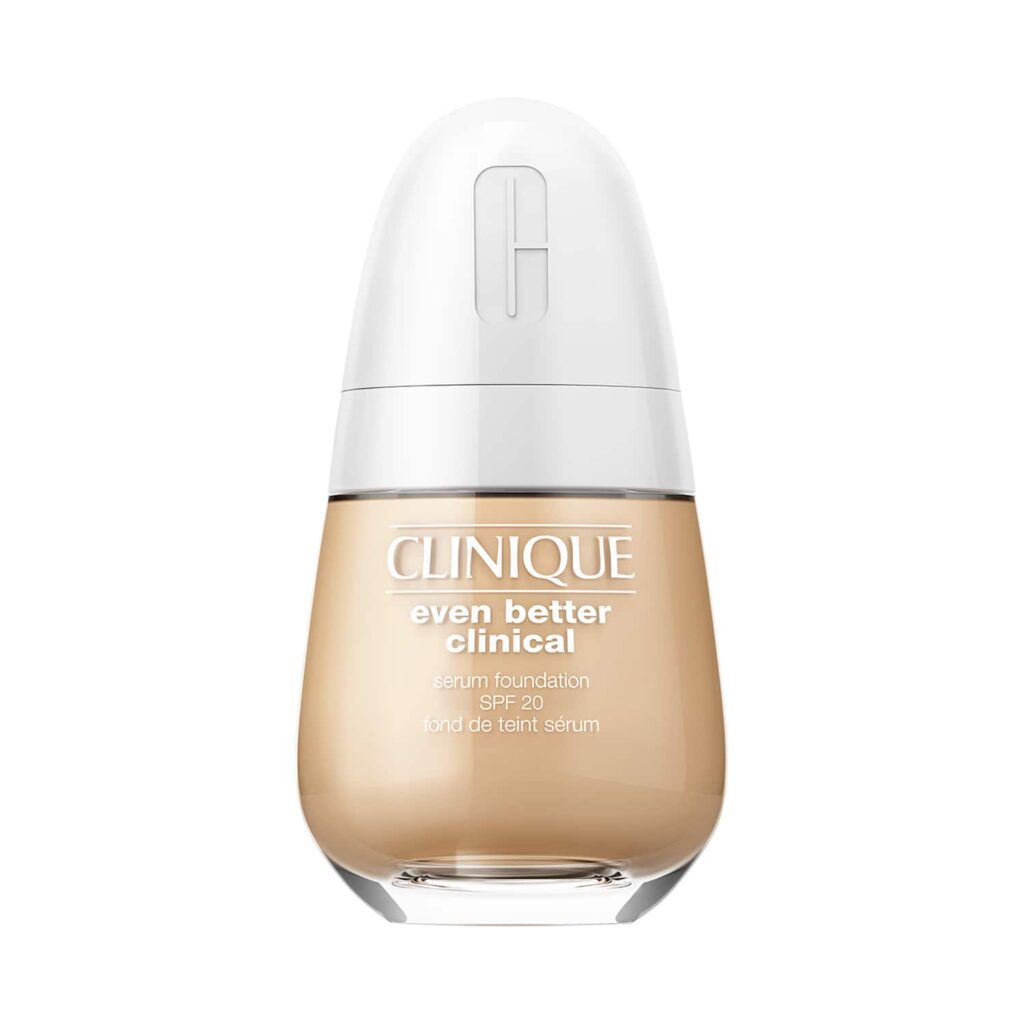 CLINIQUE Even Better Clinical Serum Foundation Broad Spectrum SPF 20 - WN 76 Toasted Wheat (30ml) - CLINIQUE