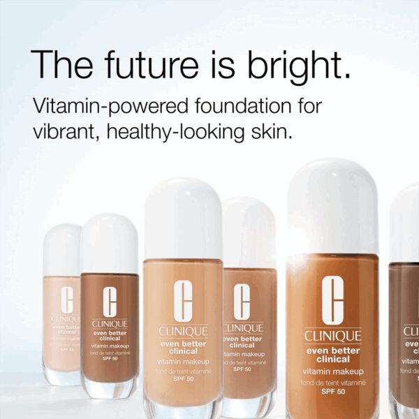 Clinique Even Better Clinical Vitamin Makeup Foundation with SPF 50 - Medium Cool 2 (30 ml) - CLINIQUE