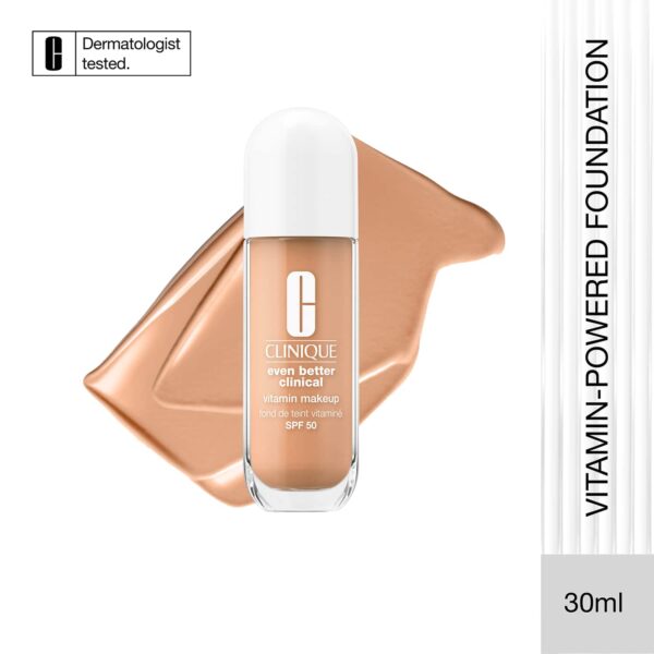 Clinique Even Better Clinical Vitamin Makeup Foundation with SPF 50 - Medium Cool 2 (30 ml) - CLINIQUE