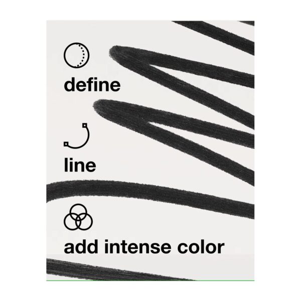 CLINIQUE High Impact Gel Tech Eyeliner - Black Honey (0.35 g) - CLINIQUE