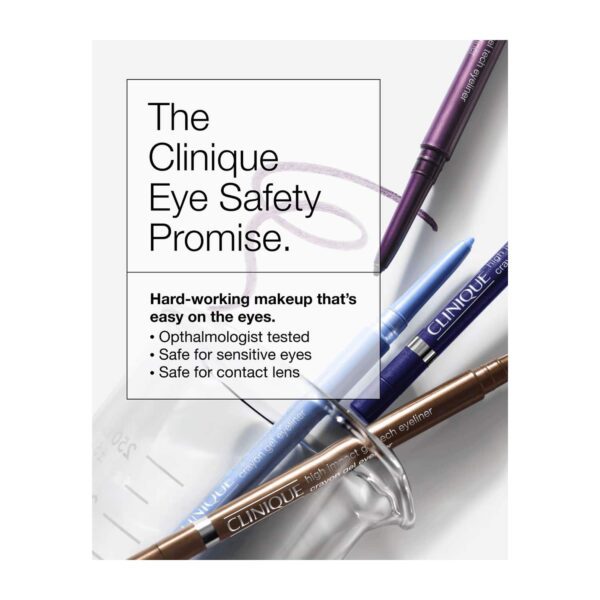 CLINIQUE High Impact Gel Tech Eyeliner - Black Honey (0.35 g) - CLINIQUE
