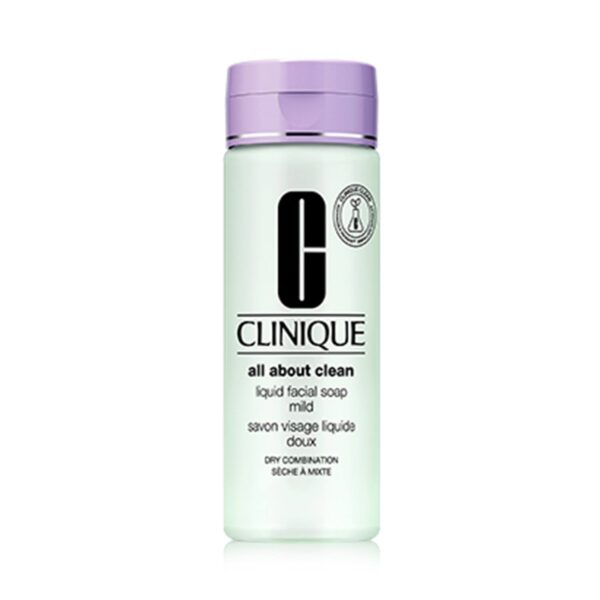 CLINIQUE Mild Liquid Facial Soap (200ml) - CLINIQUE