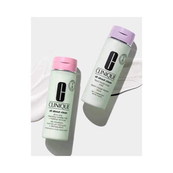 CLINIQUE Mild Liquid Facial Soap (200ml) - CLINIQUE