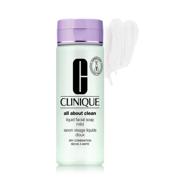 CLINIQUE Mild Liquid Facial Soap (200ml) - CLINIQUE
