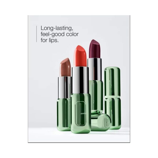 Clinique Pop Longwear Lipstick - Chilli Pop (3.9 g) - CLINIQUE
