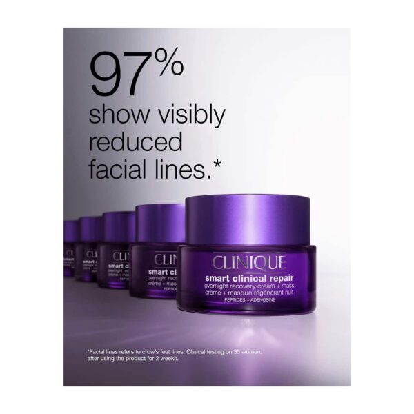 CLINIQUE Smart Clinical Repair Overnight Recovery Cream + Mask (50 ml) - CLINIQUE