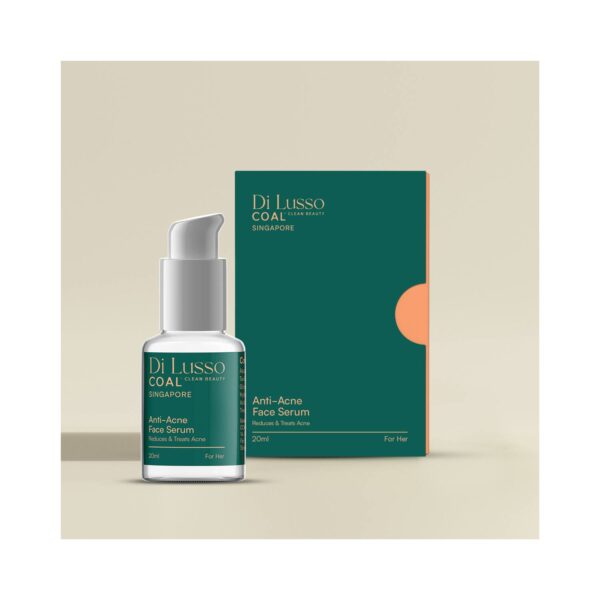 COAL CLEAN BEAUTY Anti-Acne Face Serum For Her (20ml) - COAL CLEAN BEAUTY