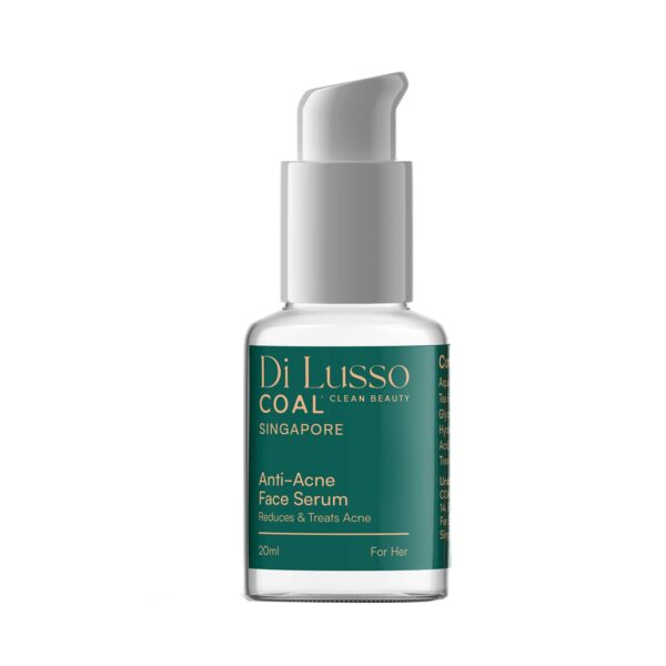 COAL CLEAN BEAUTY Anti-Acne Face Serum For Her (20ml) - COAL CLEAN BEAUTY