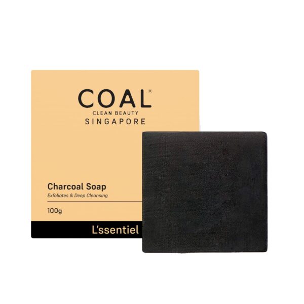 COAL CLEAN BEAUTY Charcoal Soap (100g) - COAL CLEAN BEAUTY